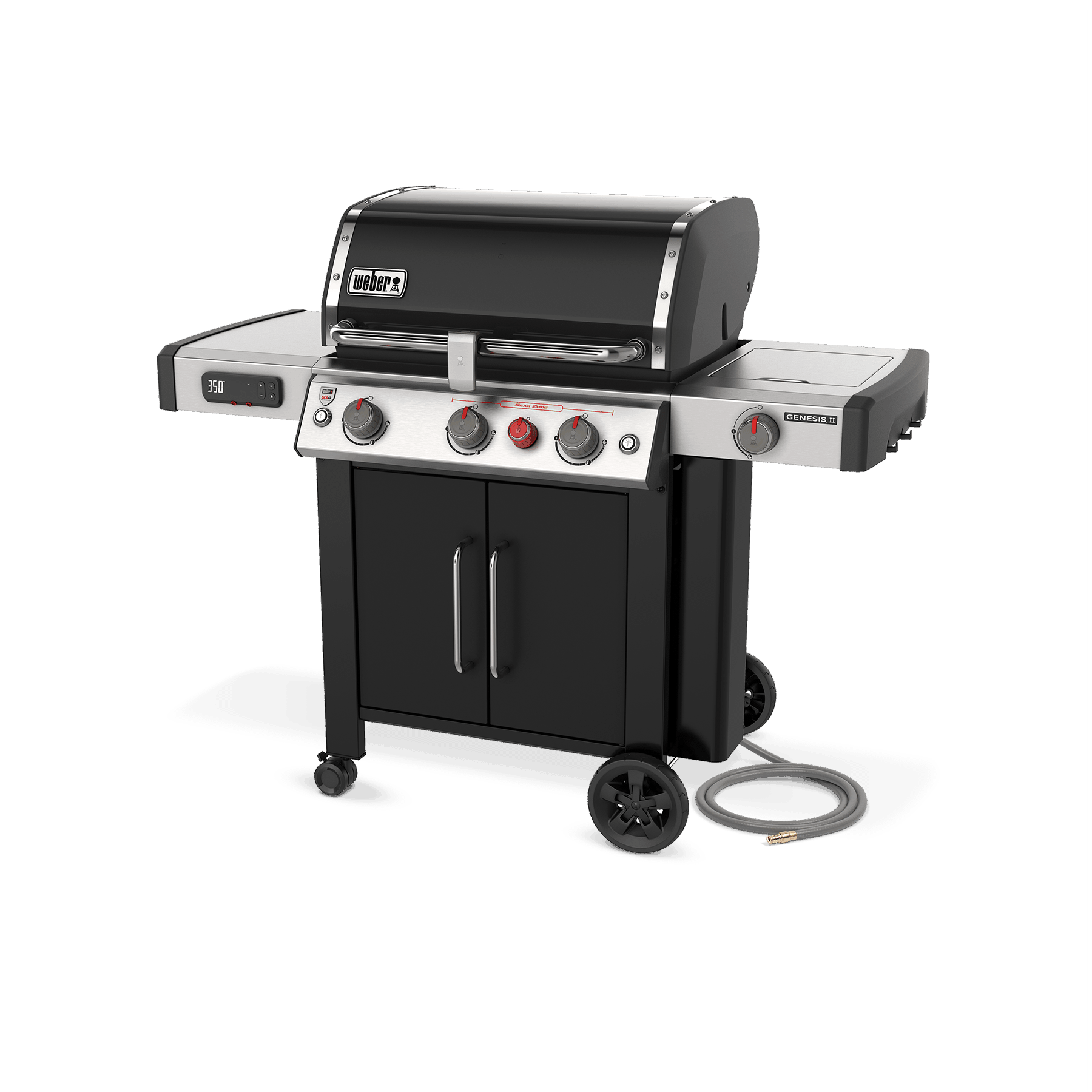 Genesis Ii Ex Smart Grill Natural Gas Smart Series Gas Grills