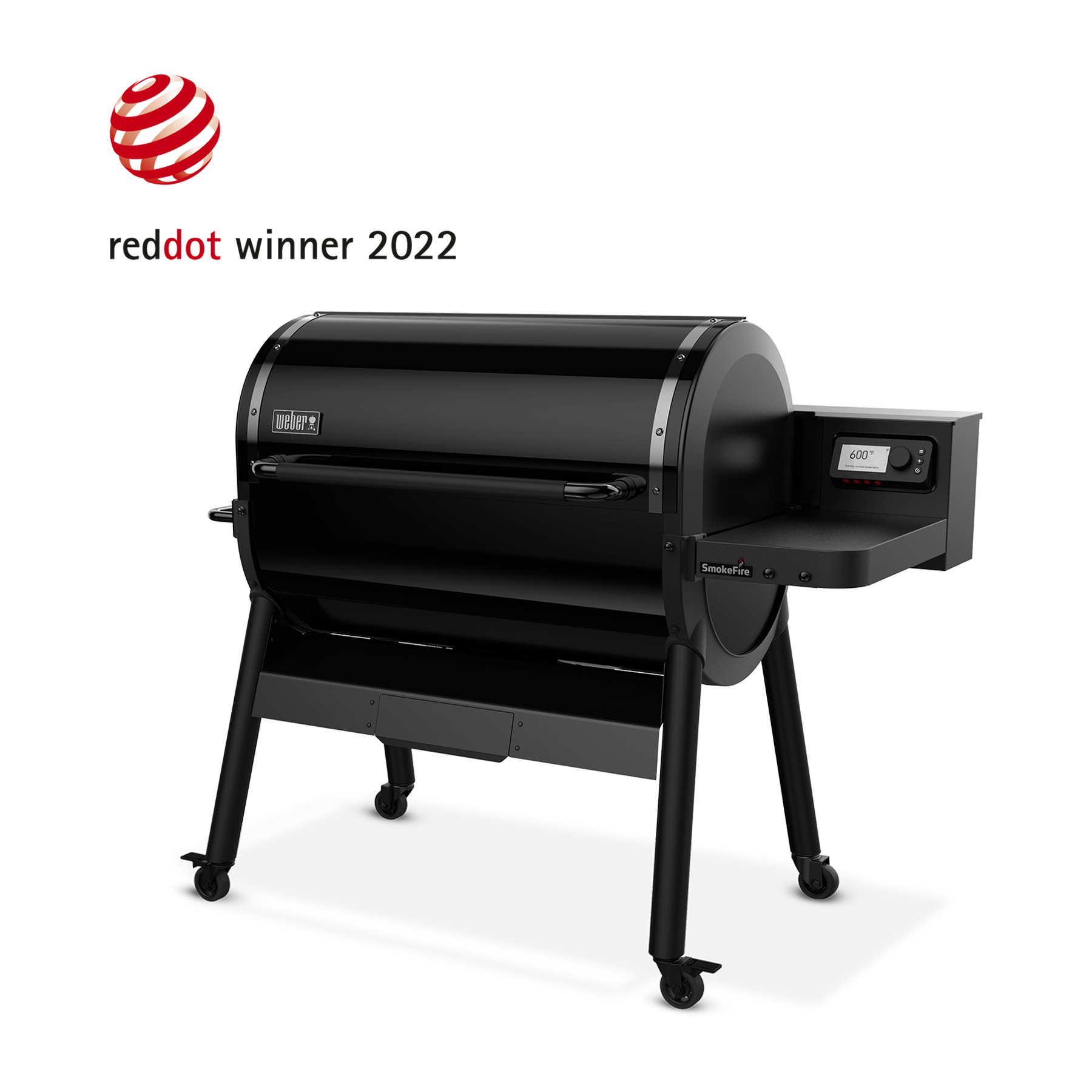 SmokeFire EPX6 Wood Fired Pellet Grill STEALTH Edition SmokeFire