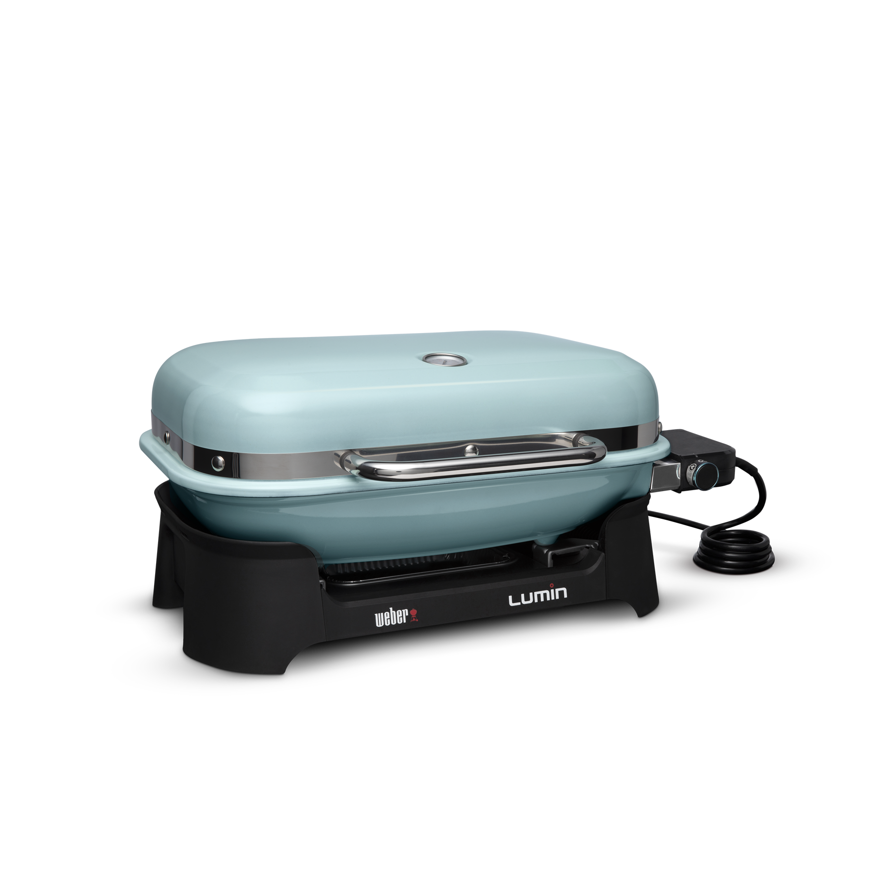 New Outdoor Electric Grills Ice Blue Lumin Electric Grill