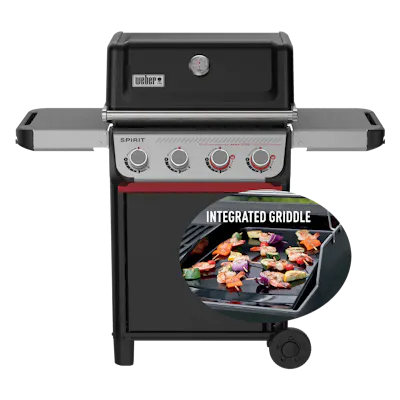 Spirit&reg; E-425 Gas Barbecue with Griddle-view 2