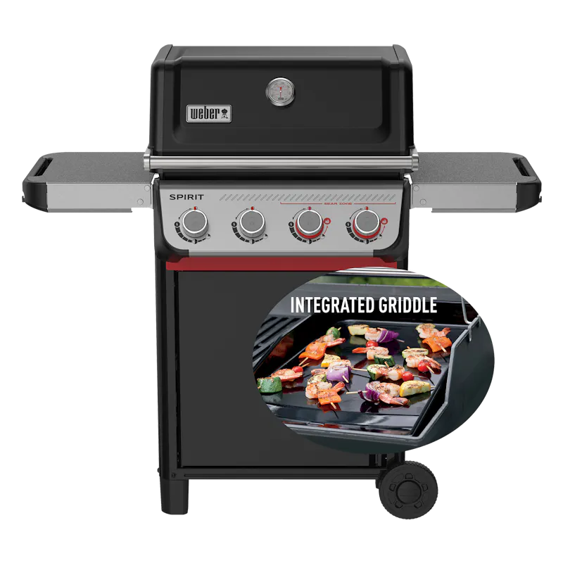 Spirit&reg; E-425 Gas Barbecue with Griddle image number 0