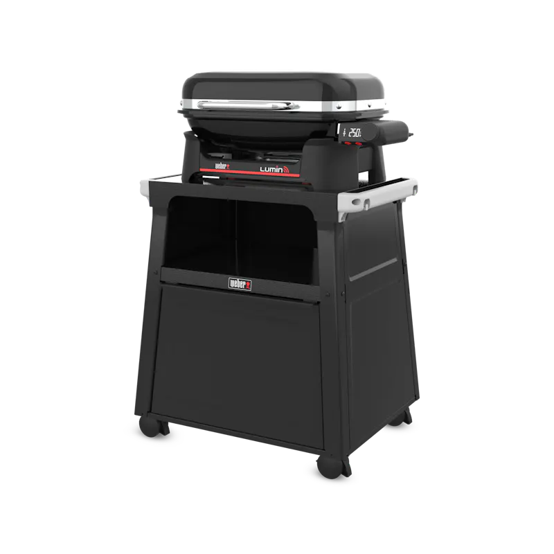 Barbecue &eacute;lectrique d&rsquo;ext&eacute;rieur connect&eacute; Lumin&reg; avec chariot Premium image number 1