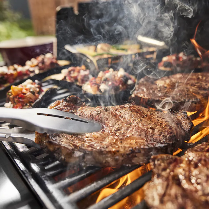 Weber&reg; Genesis&reg; E-425 4-Burner Gas Barbecue (LPG) view 4