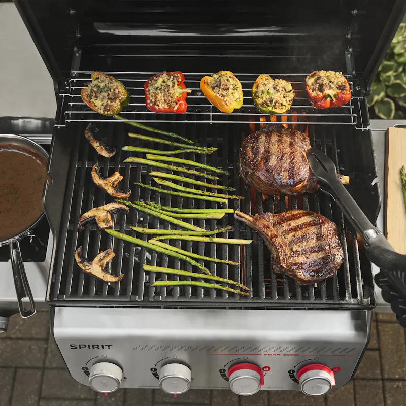 Weber&reg; Spirit&reg; E-435 4-Burner Gas Barbecue (Natural Gas) view 4