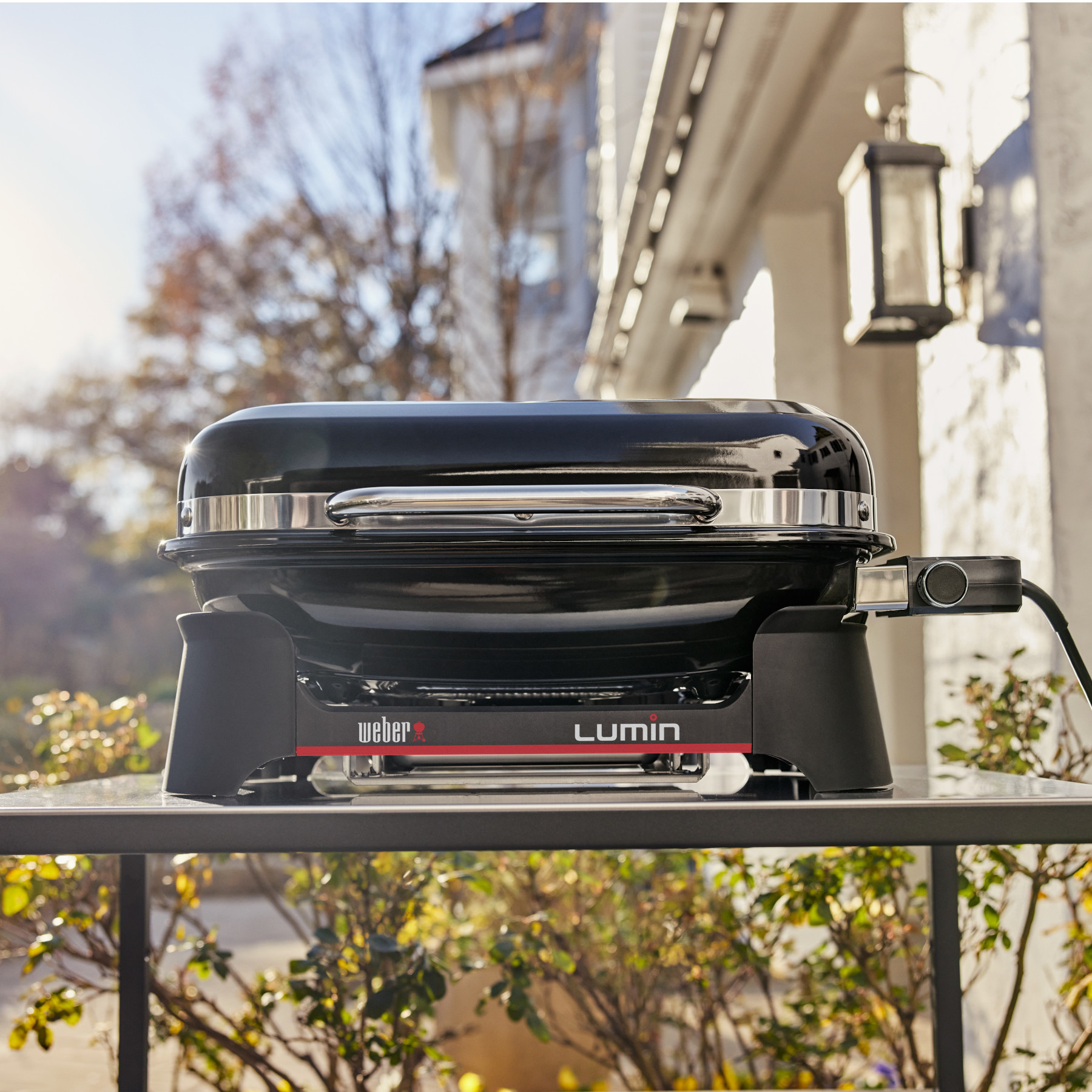 Barbacoa eléctrica para exteriores Lumin®