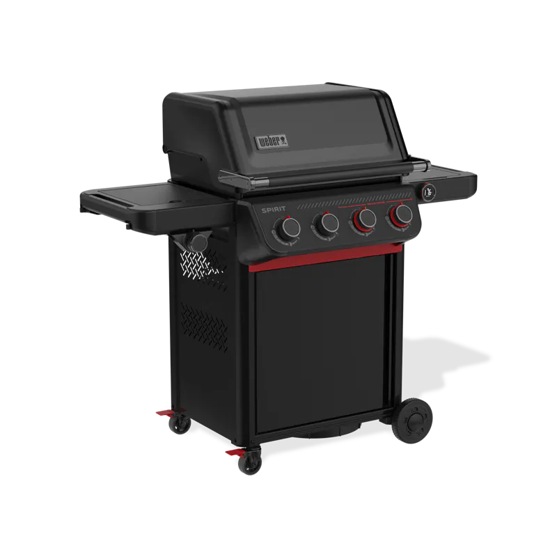 Weber&reg; Spirit&reg; Smart Stealth EX-435 4-Burner Gas Barbecue (LPG) view 2