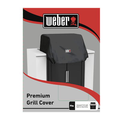 Genesis 460 Built-in Cover 4 Burner-view 1