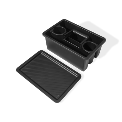 Bo&icirc;te compartiment&eacute;e avec plateau-couvercle Weber Works-view 2