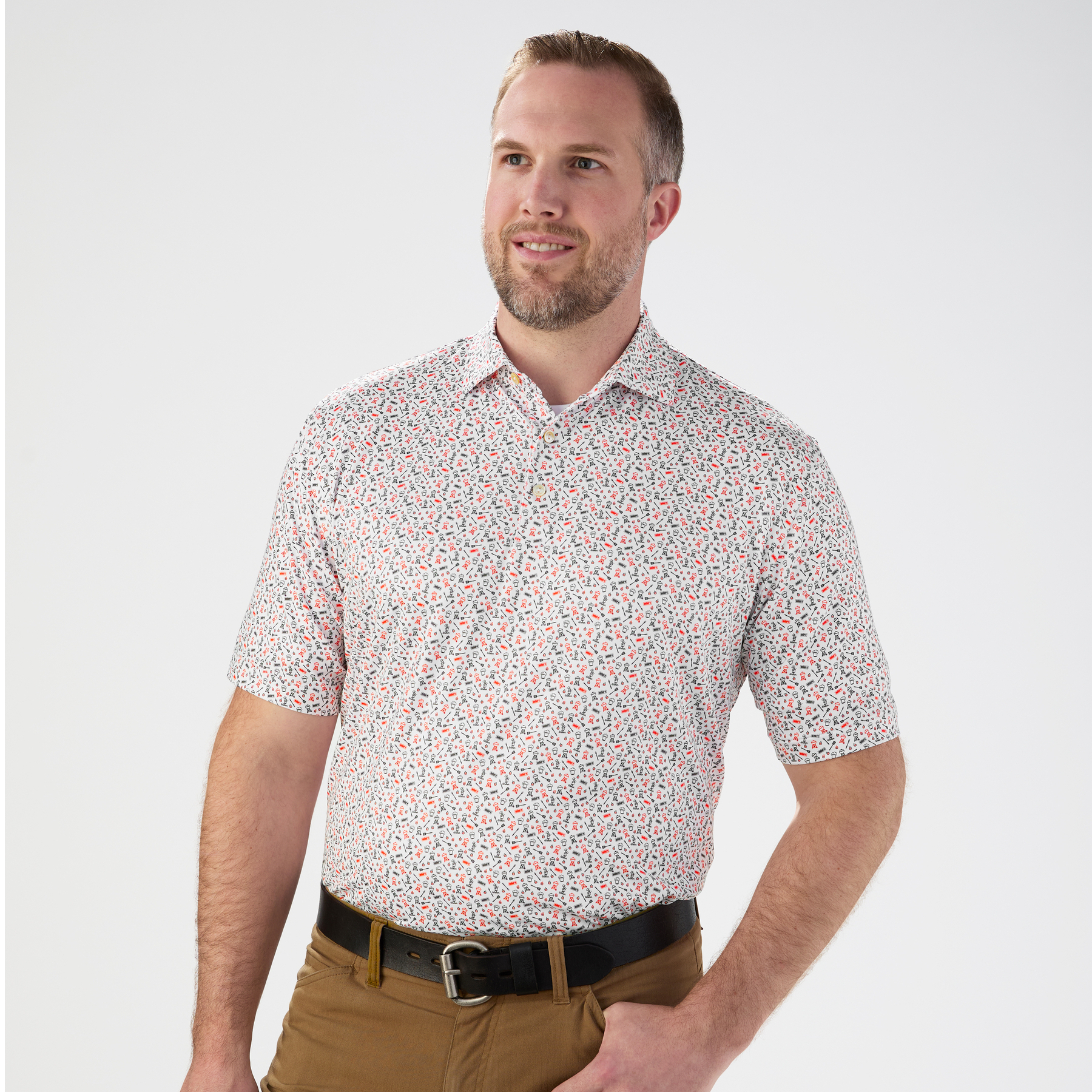 Peter Millar ゴルフポロ USA限定 サイズS Weber x Peter Millar Polo | Weber US