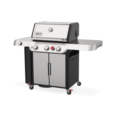 Barbecue Weber à Gaz Genesis II E-410 Noir GBS Réf. 62011129