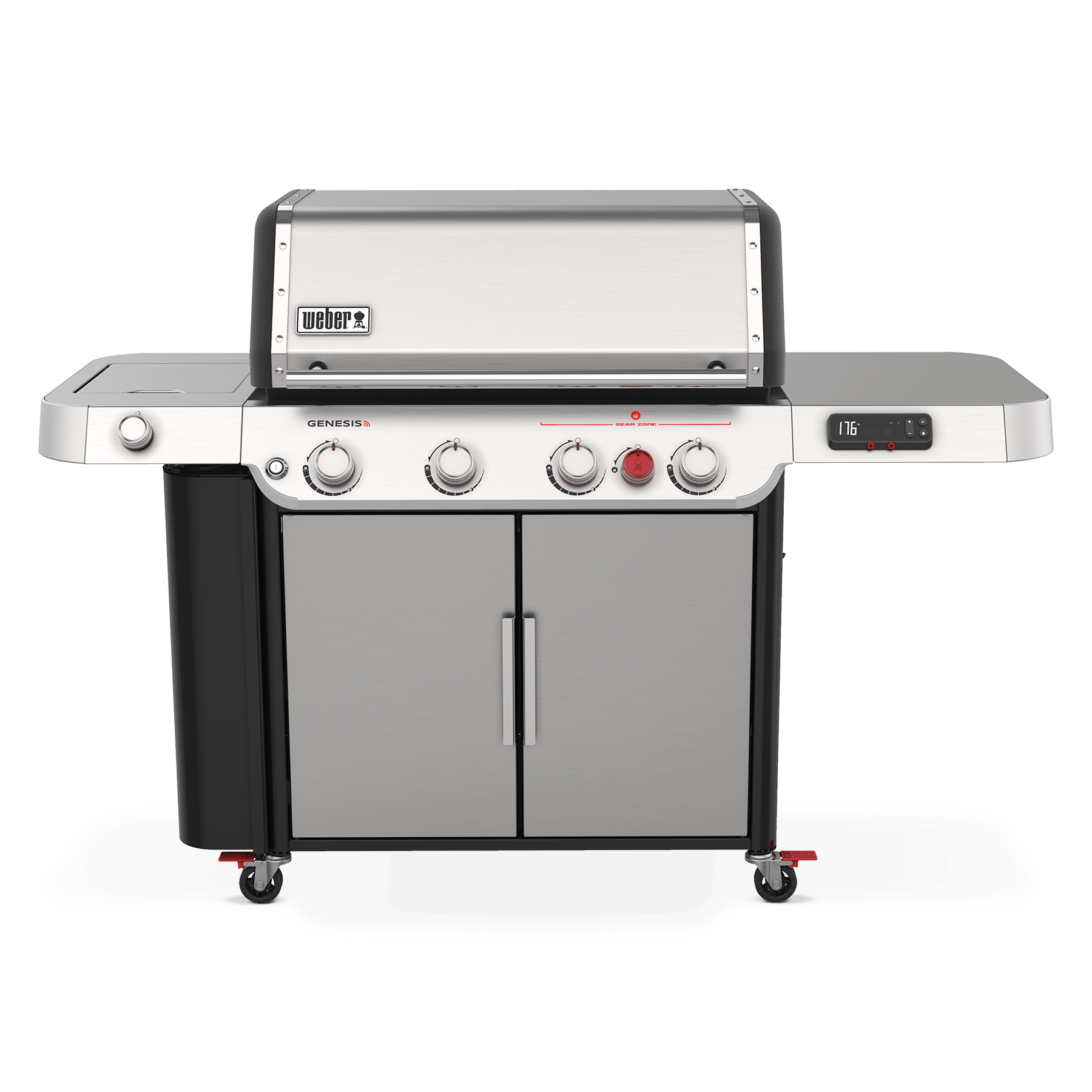 Image of Barbecue a gas intelligente Genesis SX-435