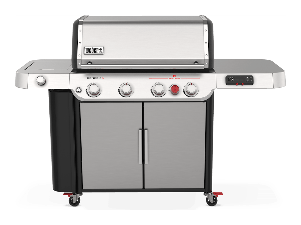 Genesis® SX-435 Smart Gas Barbecue Official Weber® Website - IE