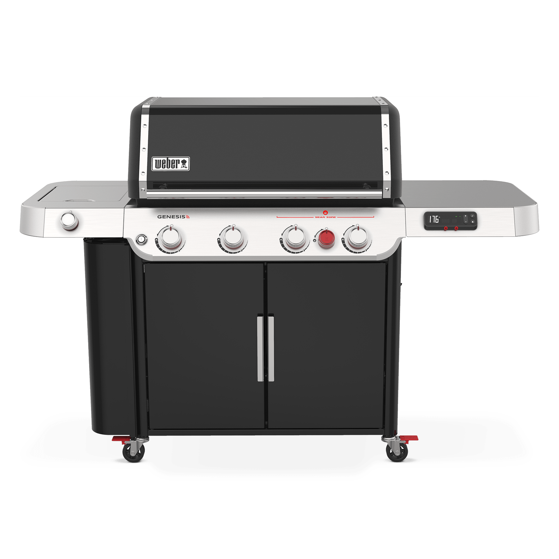 Image of Barbecue a gas intelligente Genesis EX-435