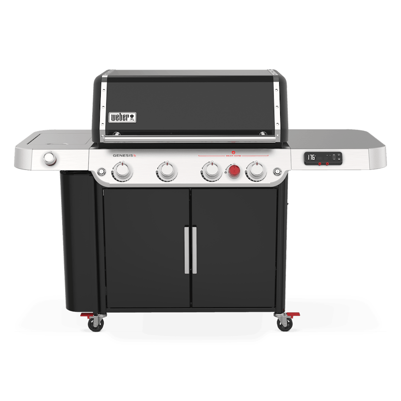 Barbecue à gaz connecté Genesis EPX-470 avec plancha intégrale image number 0