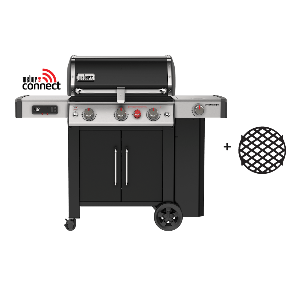  Genesis II EX-335 GBS hi-tech grill View