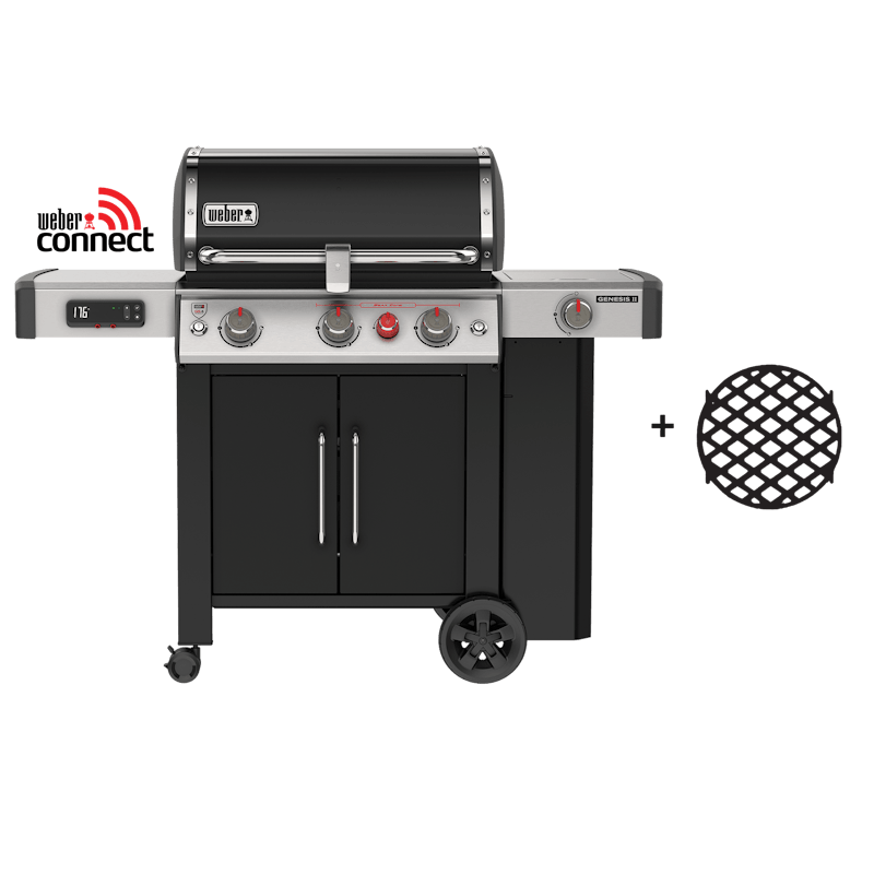 Genesis II EX-335 GBS hi-tech grill image number 0