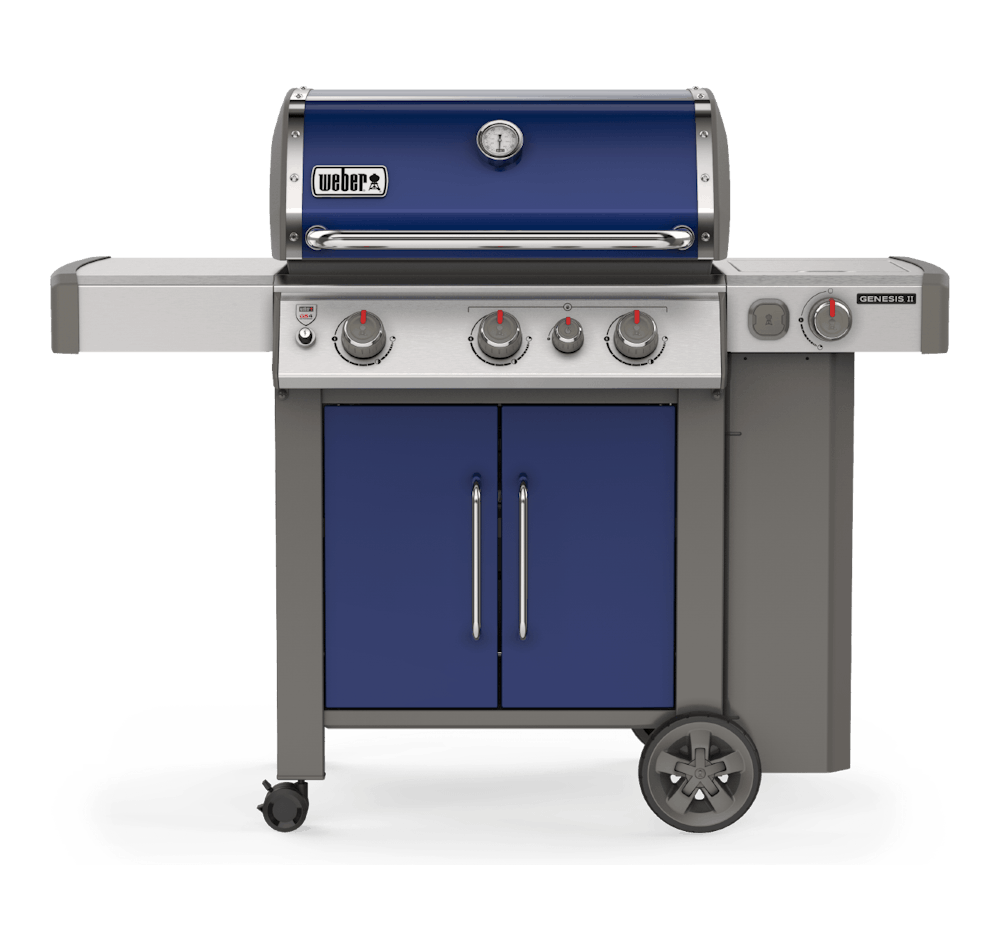 Genesis Ii E 335 Gas Grill Genesis Ii Series Gas Grills Weber Grills