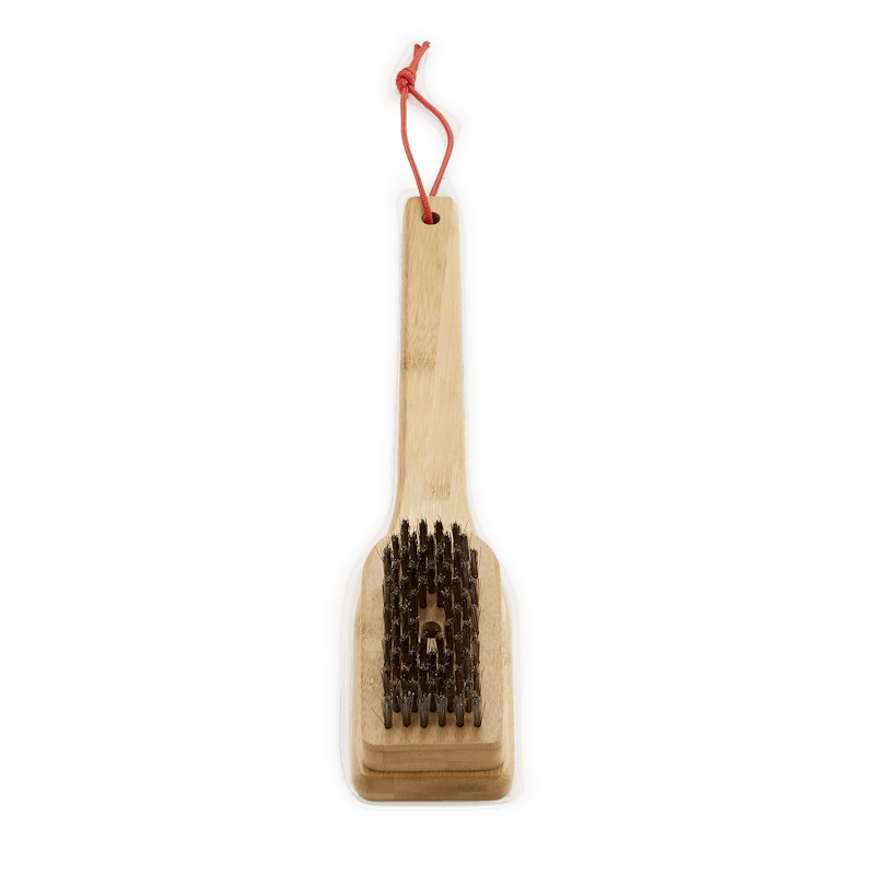 Grill Brush - 12” Bamboo image number 3