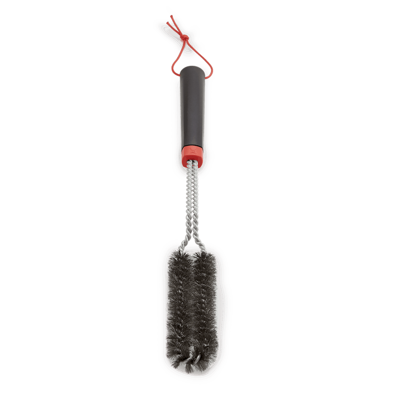 Weber 18 In. Stainless Steel Bristles Grill Cleaning Brush & Scraper -  Foley Hardware