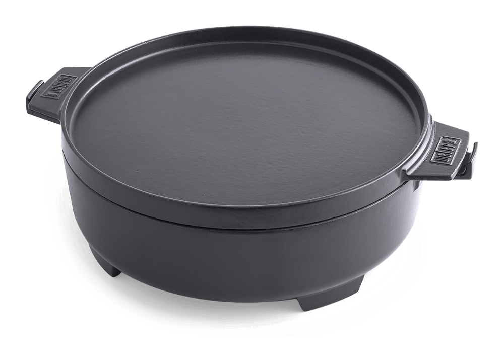 Dutch Oven Duo, Cooking, Gourmet BBQ System