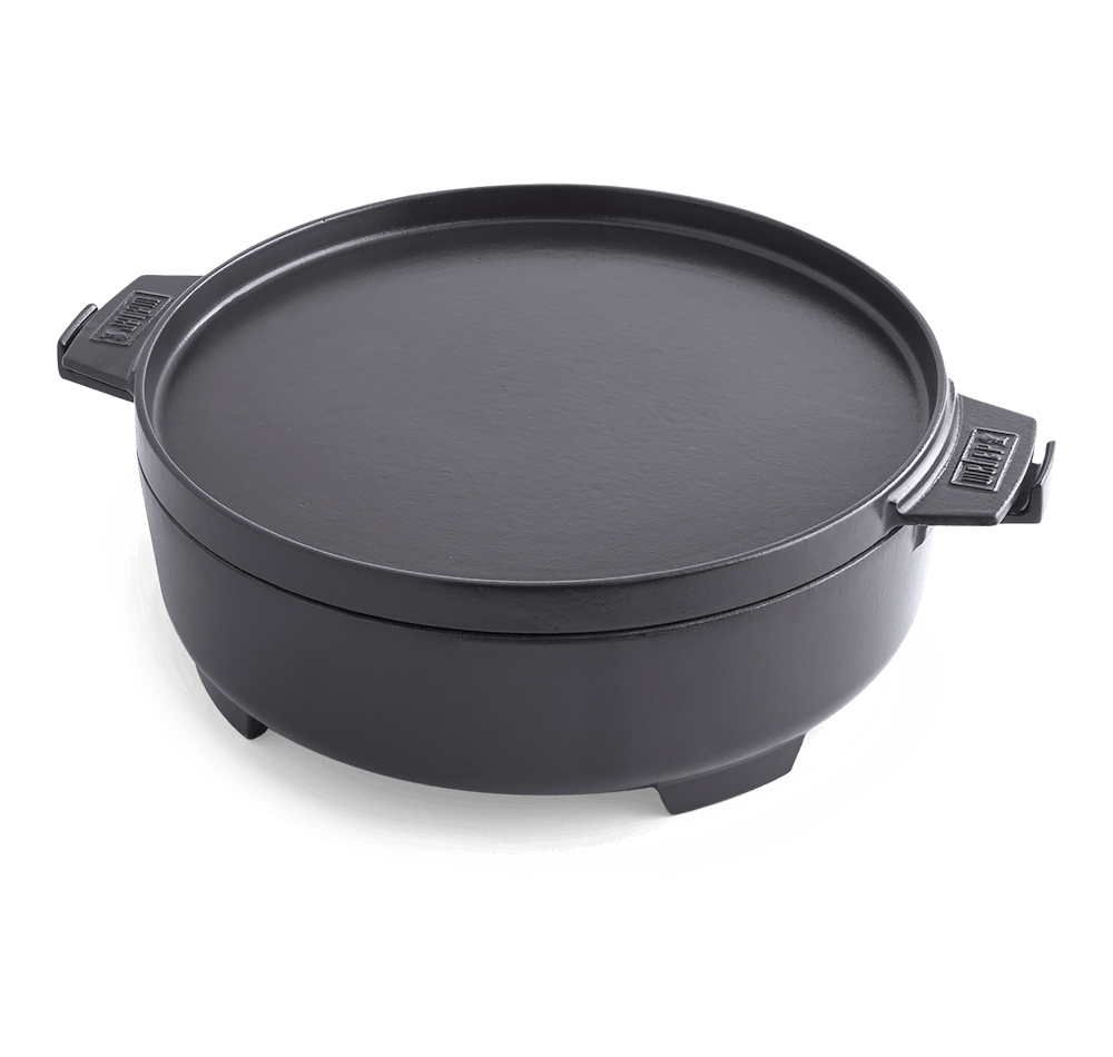 Dutch Oven Duo Official Weber Website Ie Dutch Oven Duo Official Weber Website Ie
