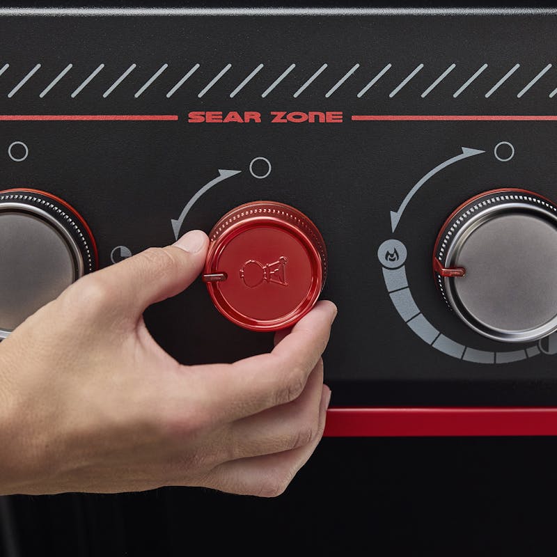 Genesis&reg; E-430 Gas Grill Stealth&reg; Edition (Liquid Propane) image number 2