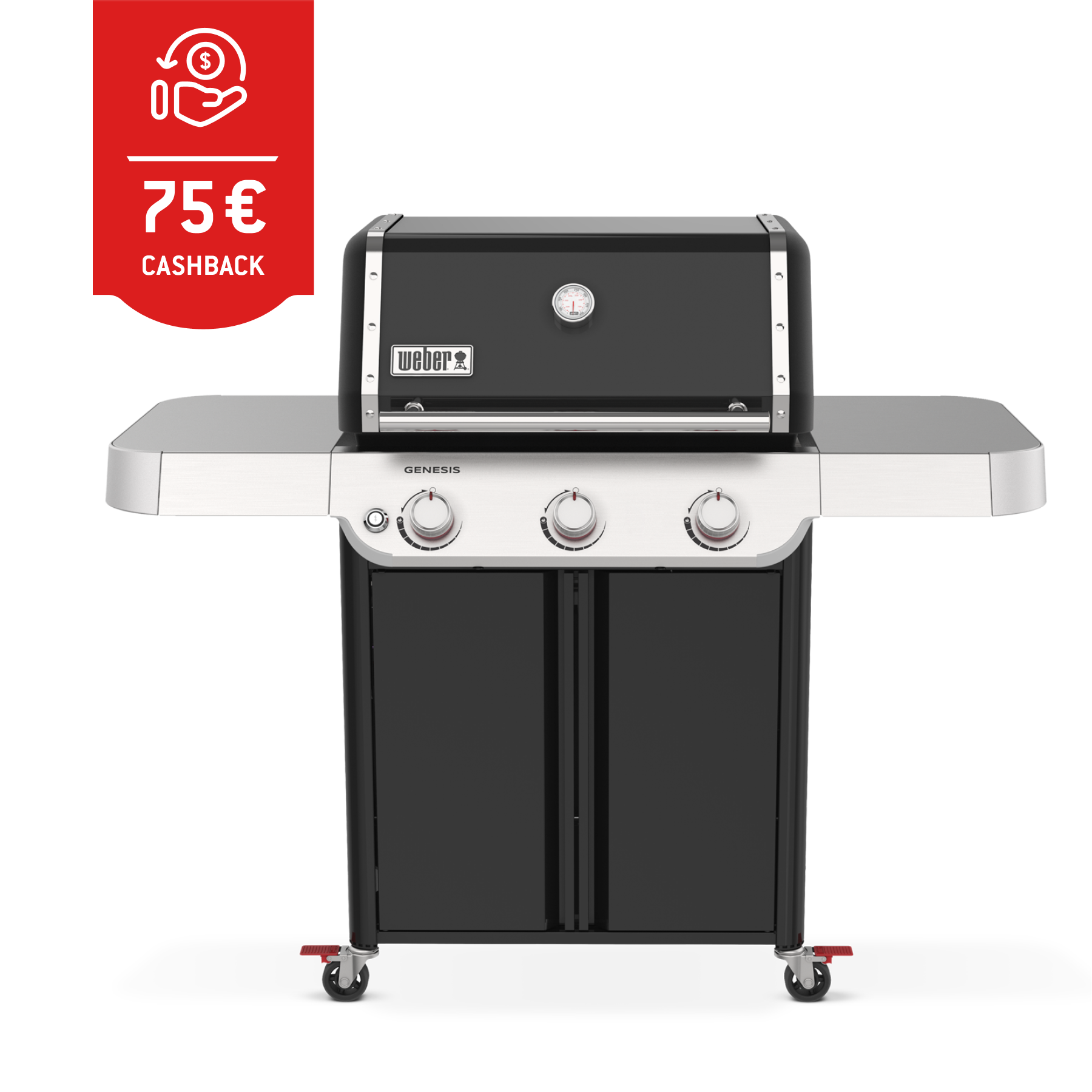 Barbecue a gas Genesis E-315-view 2