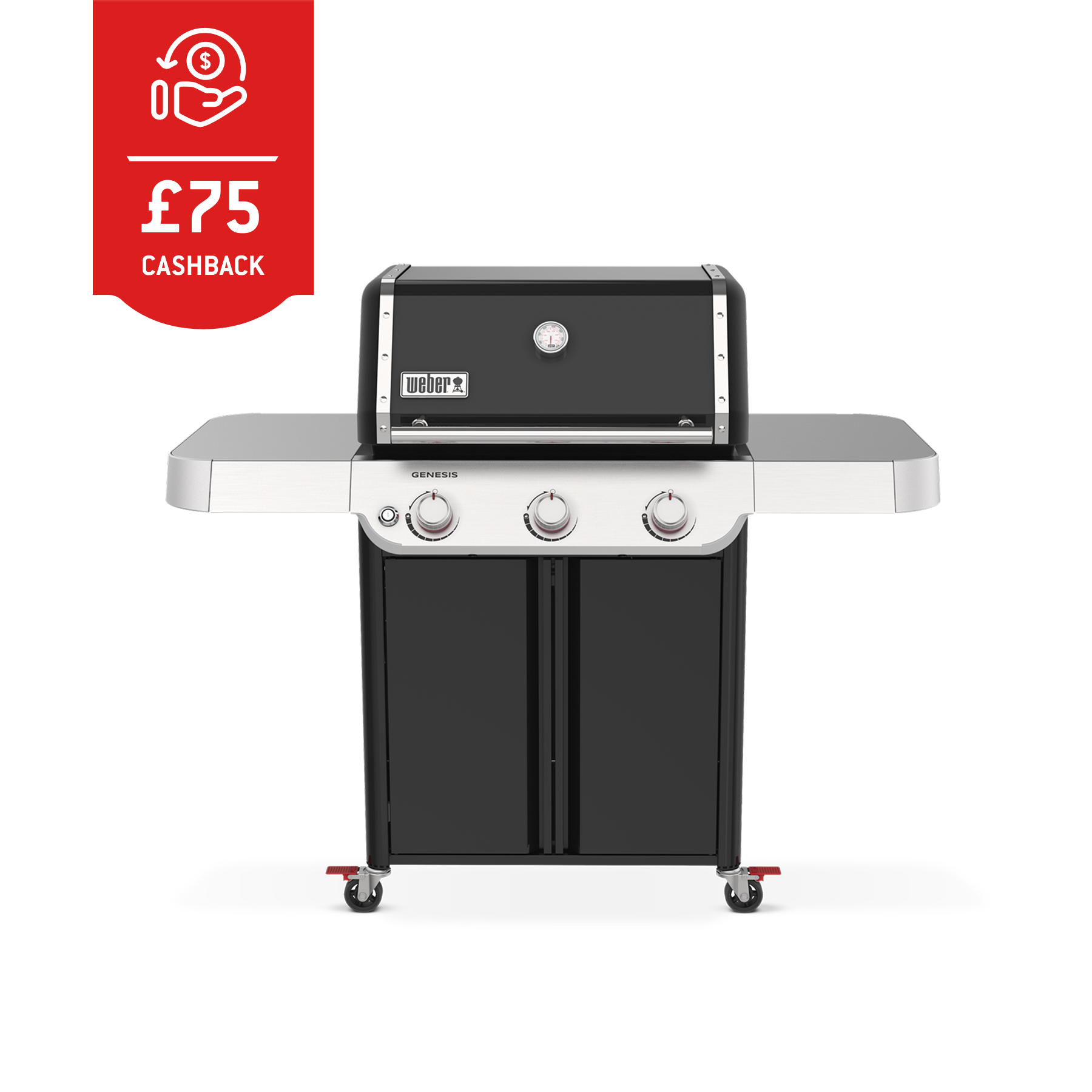 Genesis E-315 Gas Barbecue-view 2