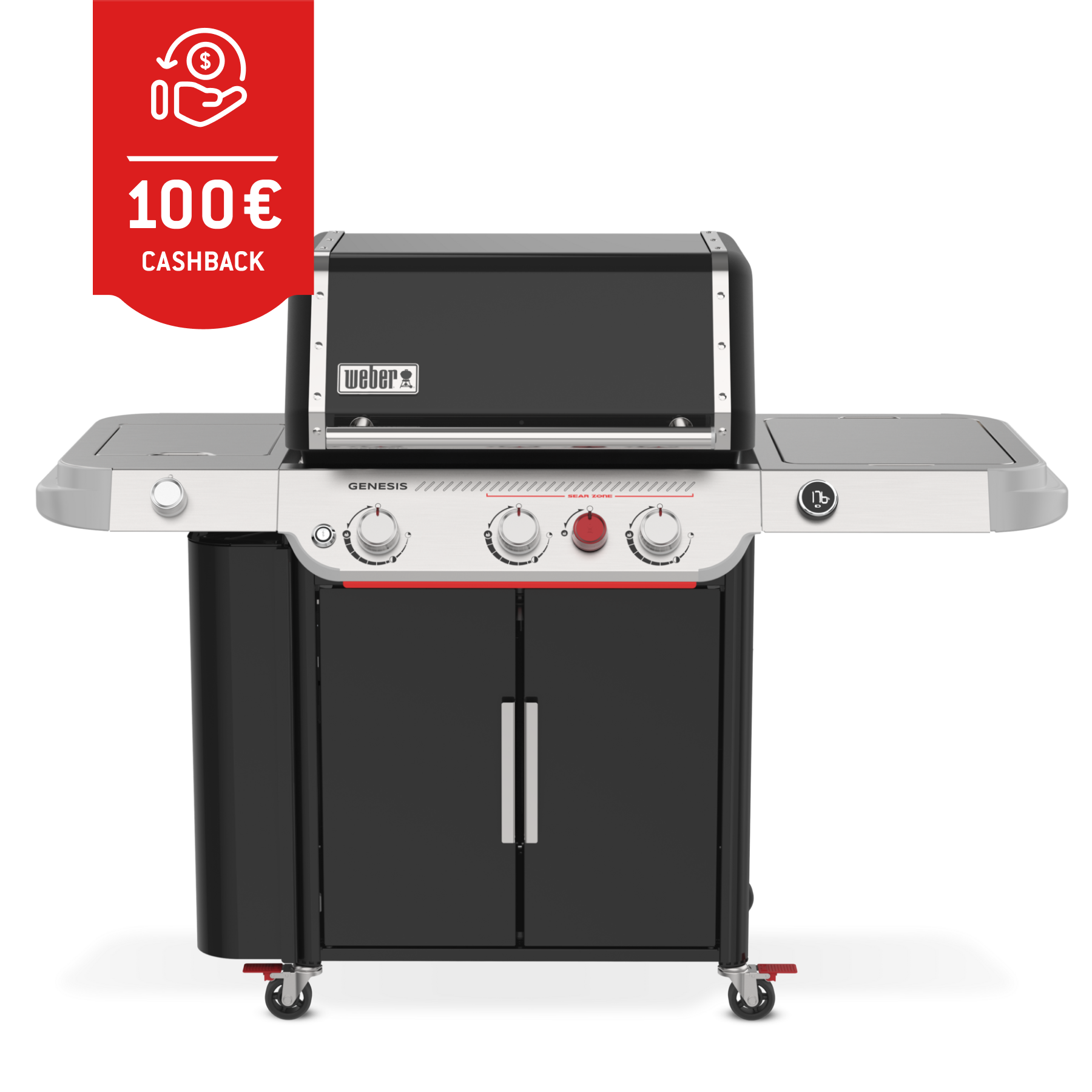 Barbecue a gas Genesis&reg; EP-335W -view 2