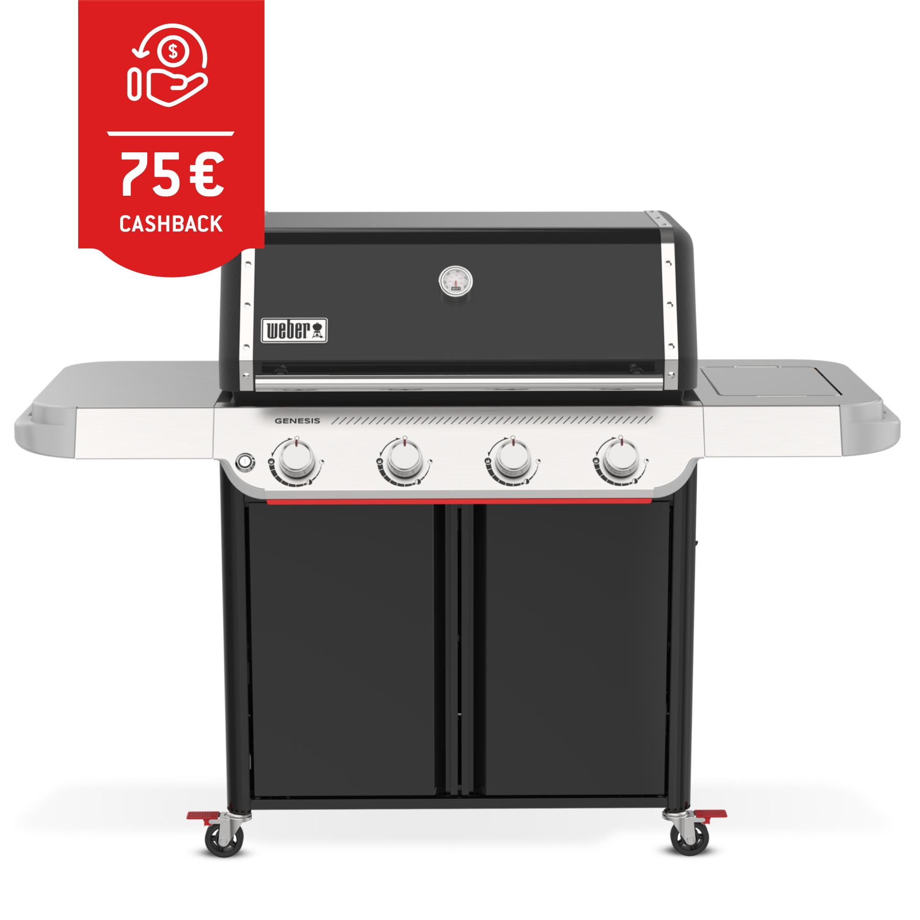 Barbecue a gas Genesis&reg; E-415W image number 0