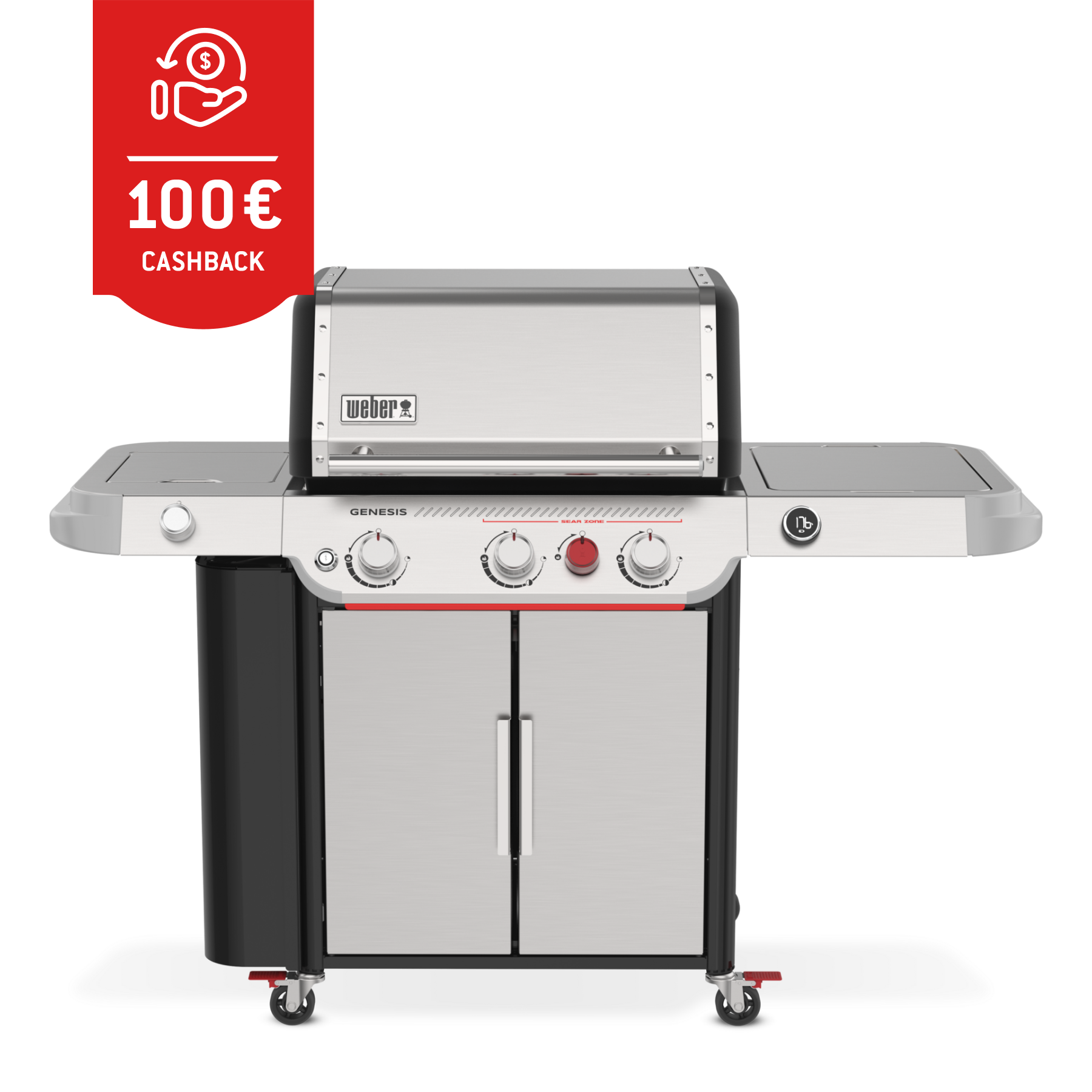 Barbecue a gas Genesis&reg; SP-335W  image number 0