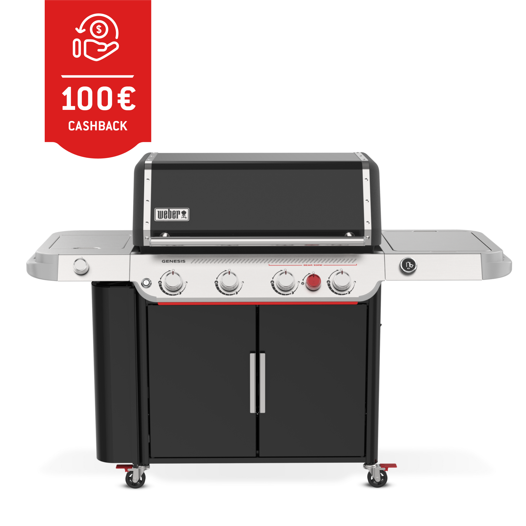 Barbecue a gas Genesis&reg; EP-435W -view 2