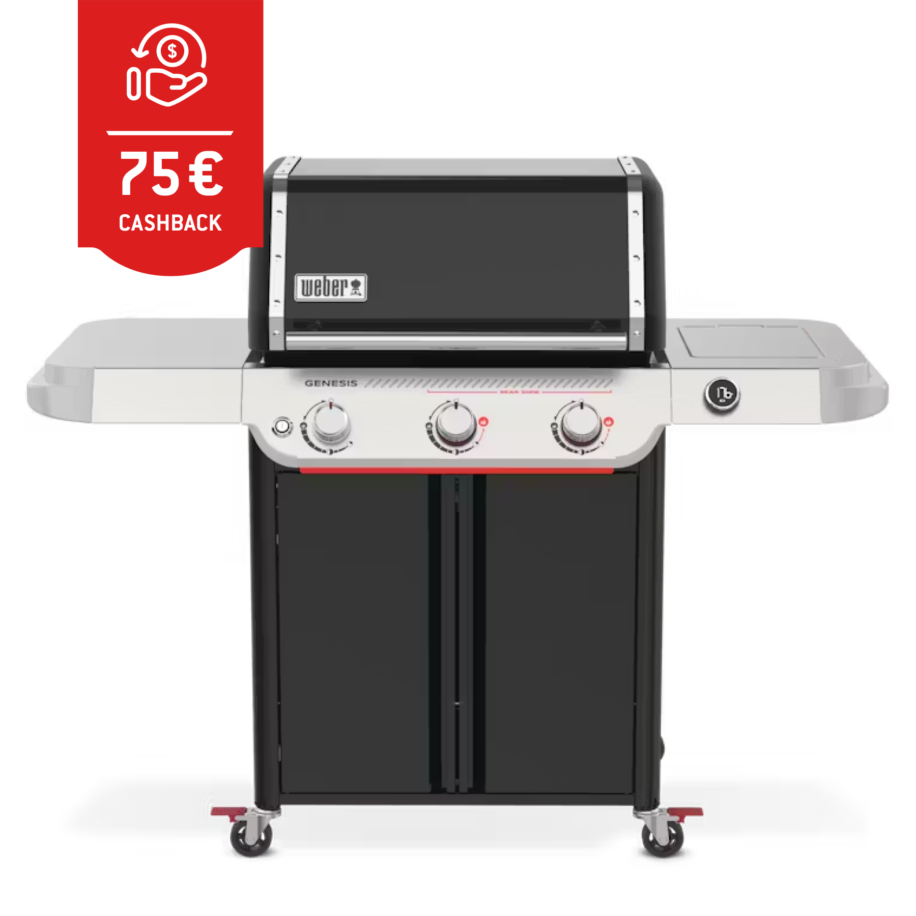 Barbecue a gas Genesis&reg; E-325W -view 2