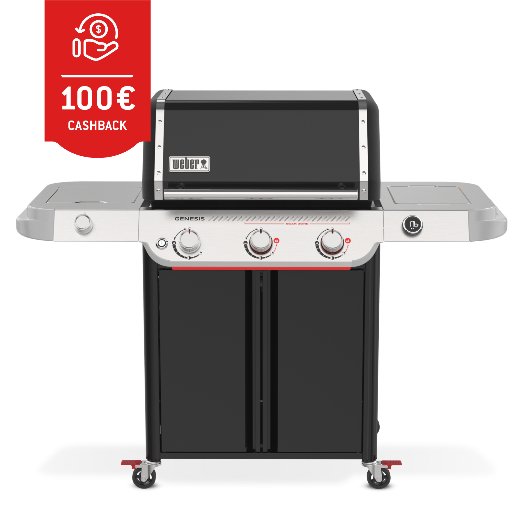 Barbecue a gas Genesis&reg; E-335W -view 2