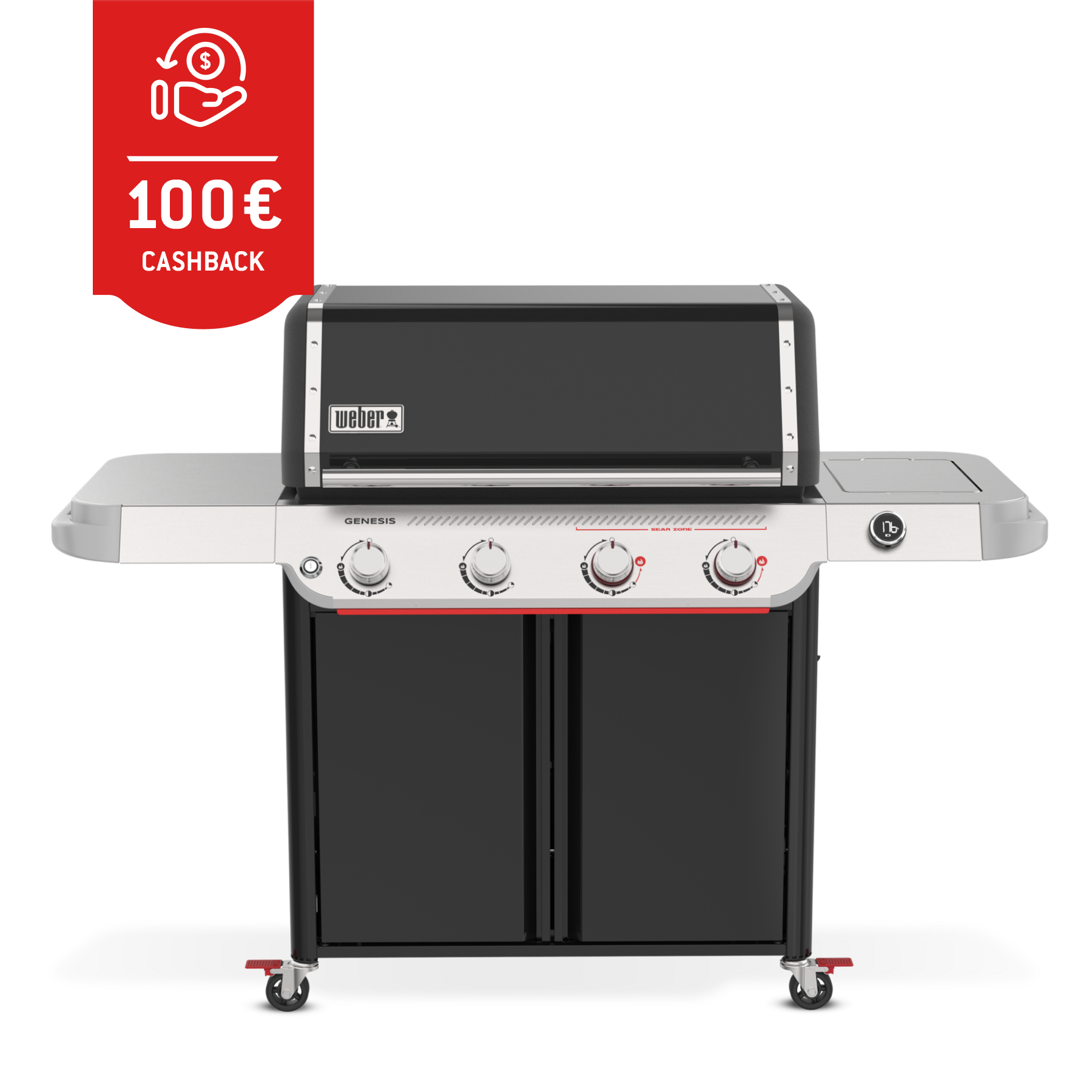 Barbecue a gas Genesis&reg; E-425W-view 2