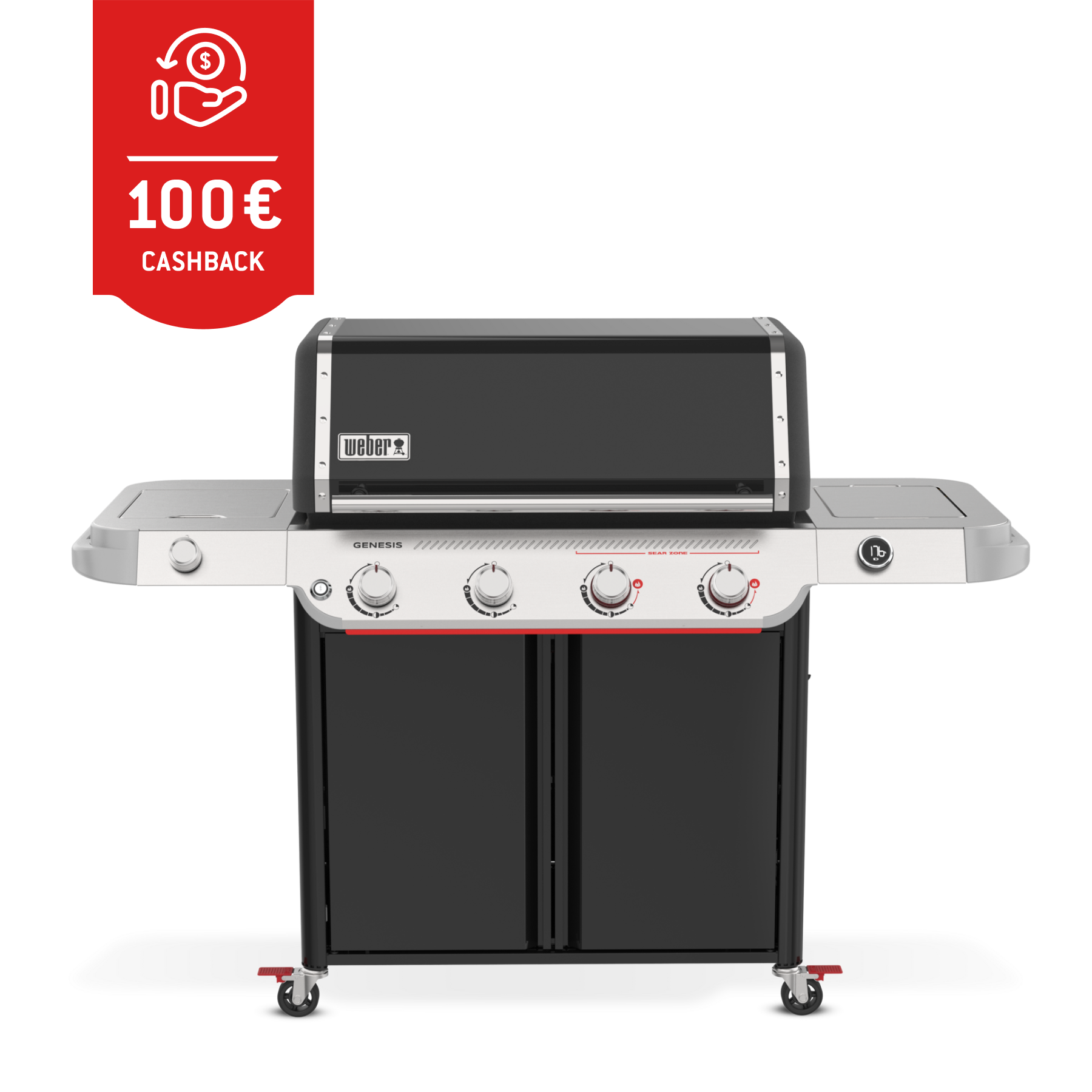 Barbecue a gas Genesis&reg; E-435W -view 2