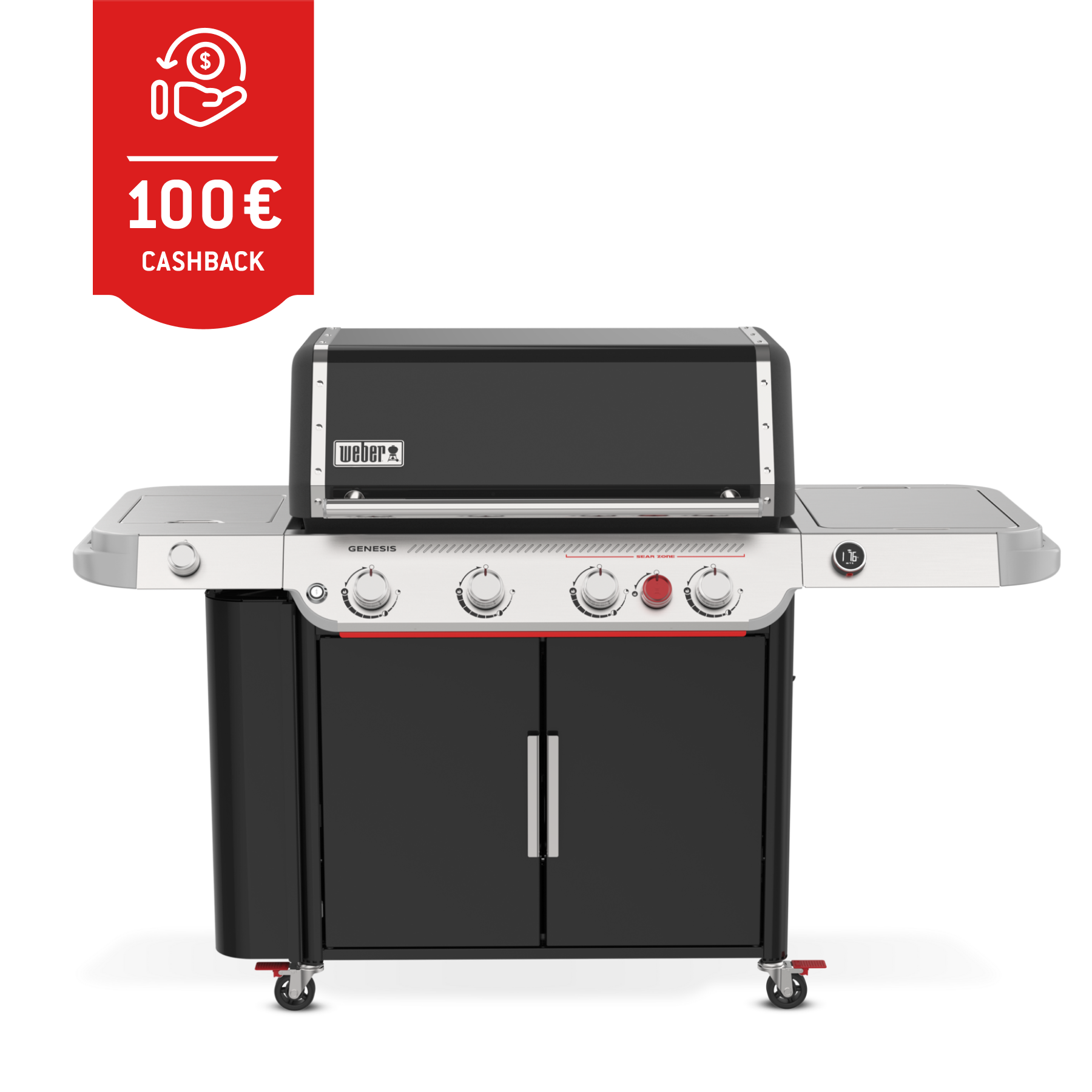 Barbecue a gas intelligente Genesis&reg; EPX-435W-view 2