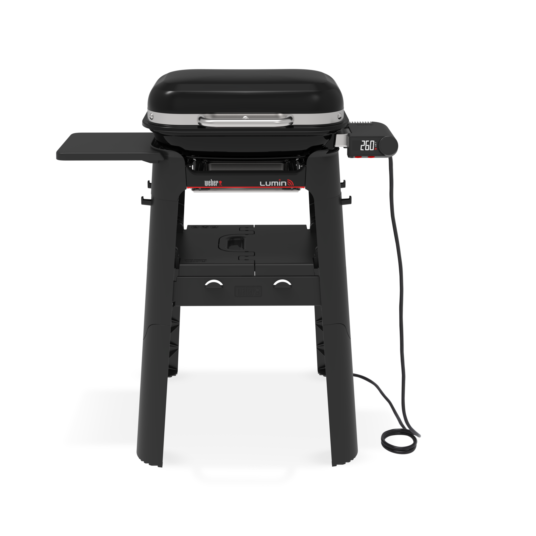 Image of Barbecue elettrico da esterno Lumin® Smart Compact con supporto055