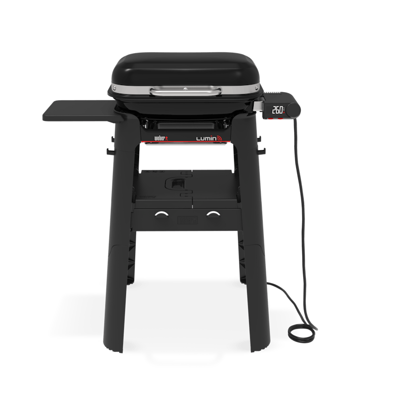 Lumin® Compact Smart Electric Outdoor Barbecue with Stand image number 0