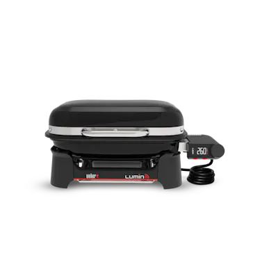Barbecue &eacute;lectrique d&rsquo;ext&eacute;rieur connect&eacute; Lumin&reg; Compact-view 2