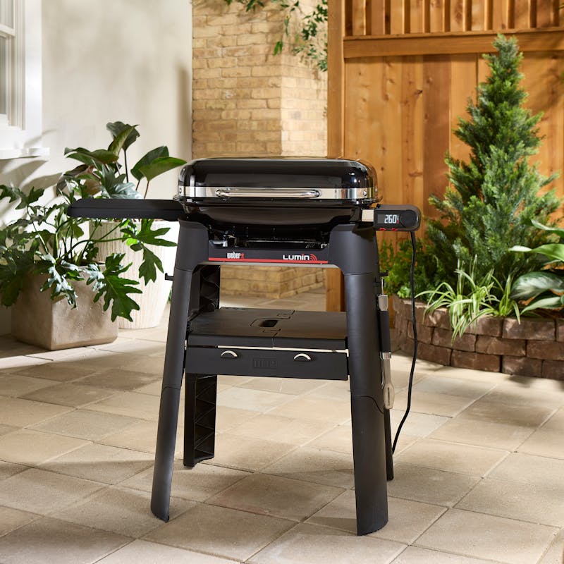 Barbecue électrique Lumin® Smart avec support image number 4
