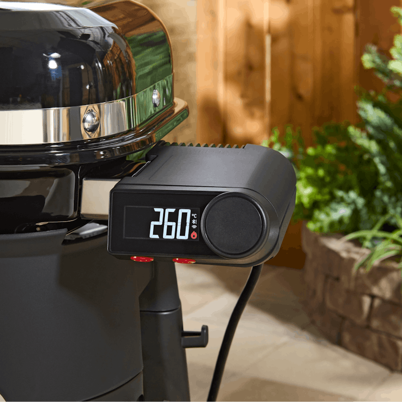 Lumin® elektrisk smartgrill med stativ for utendørsbruk image number 3