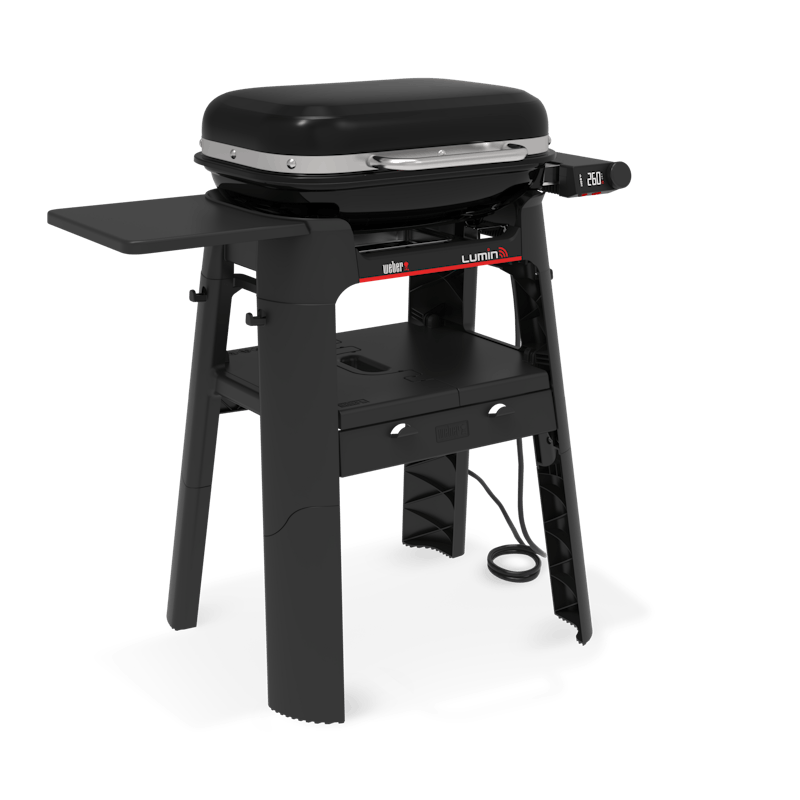 Lumin® Smart Electric Outdoor Barbecue with Stand image number 1