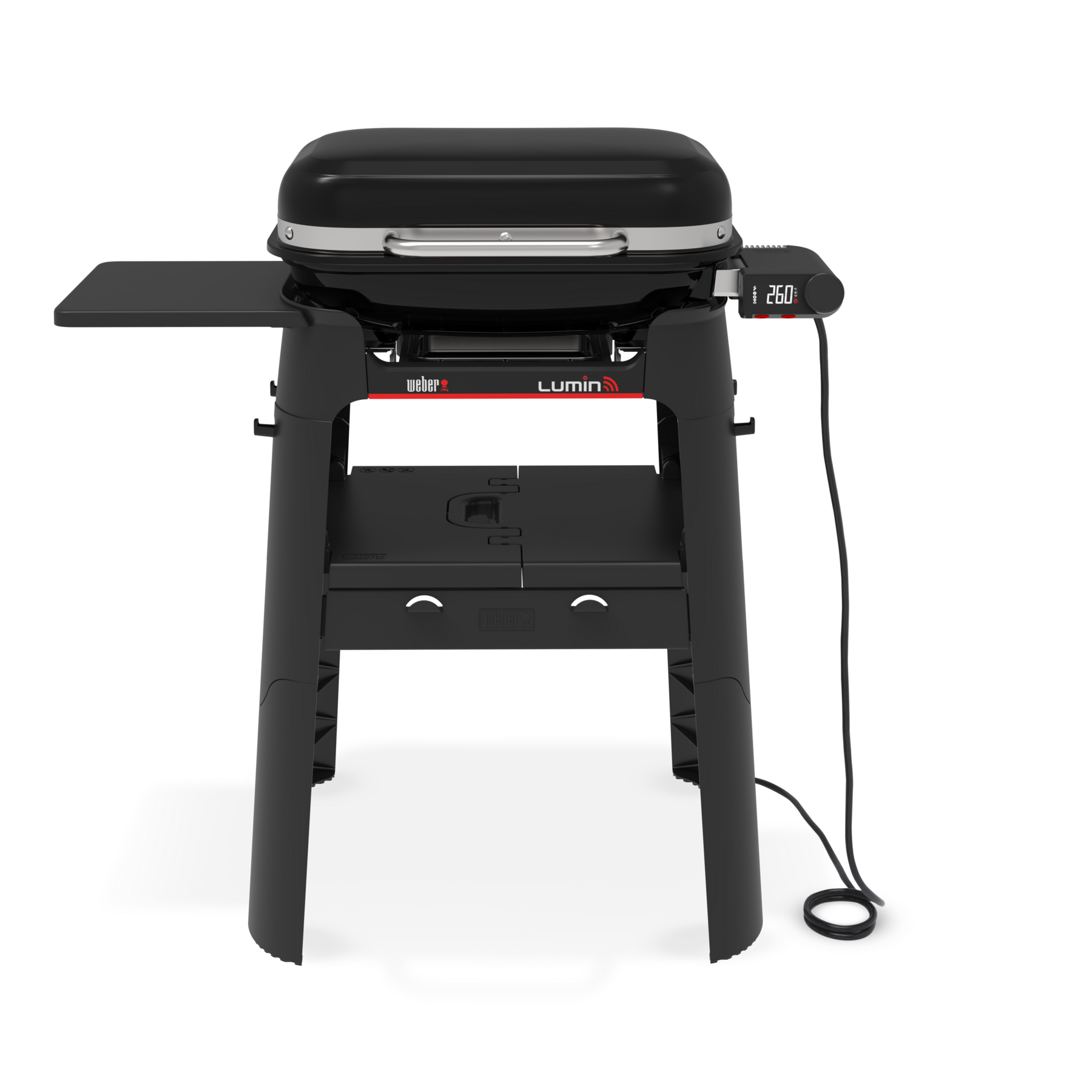 Image of Barbecue elettrico da esterno Lumin® Smart con supporto055