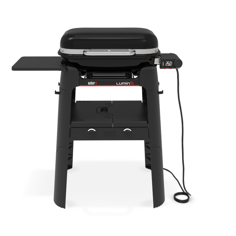 Lumin® elektrisk smartgrill med stativ for utendørsbruk image number 0