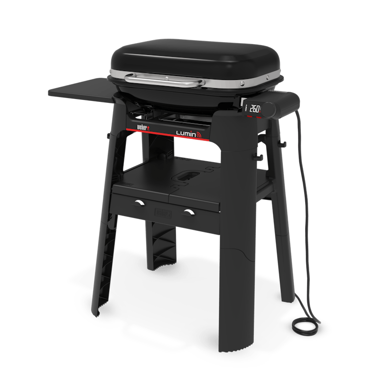 Lumin® elektrisk smartgrill med stativ for utendørsbruk image number 2