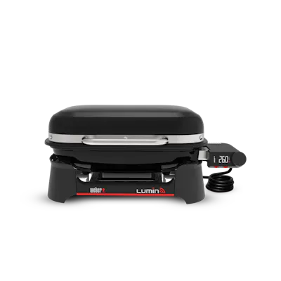 Barbecue &eacute;lectrique d&rsquo;ext&eacute;rieur connect&eacute; Lumin&reg;-view 2