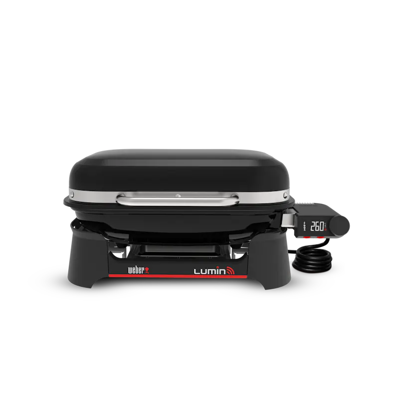 Barbecue &eacute;lectrique d&rsquo;ext&eacute;rieur connect&eacute; Lumin&reg; image number 0