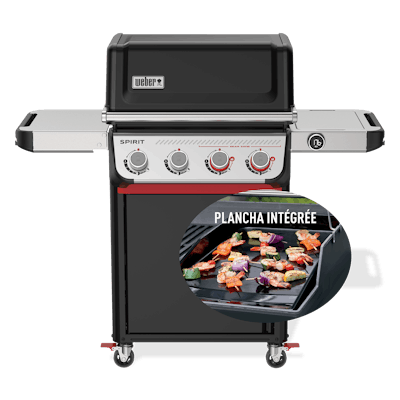 Barbecue à gaz Spirit® EP-425 avec plancha-view 2