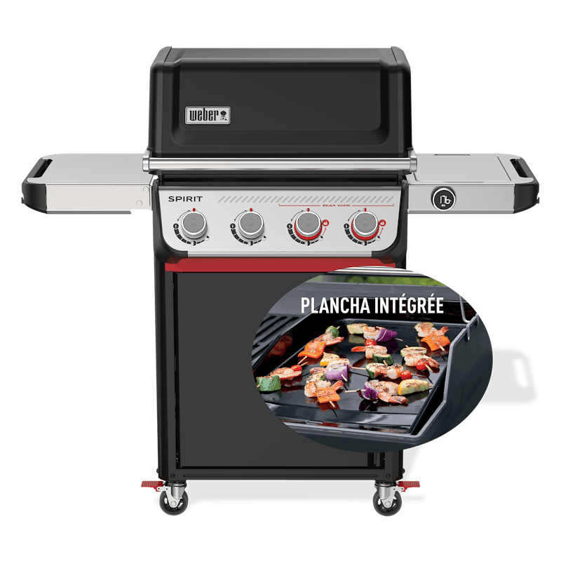 Barbecue à gaz Spirit® EP-425 avec plancha image number 0